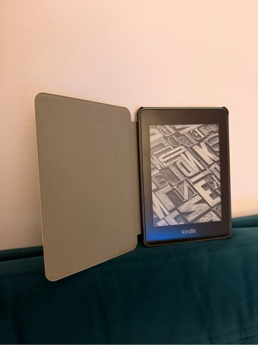 Kindle Paperwhite with Case